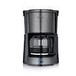SEVERIN - Cafetière 10 Tasses 1000w Noir - KA9340 - vignette