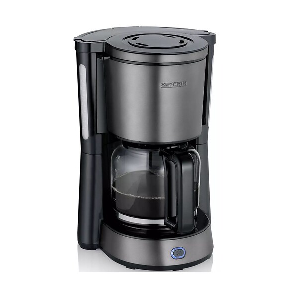SEVERIN - Cafetière 10 Tasses 1000w Noir - KA9340 - large
