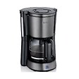 SEVERIN - Cafetière 10 Tasses 1000w Noir - KA9340 - vignette