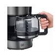 SEVERIN - Cafetière 10 Tasses 1000w Noir - KA9340 - vignette