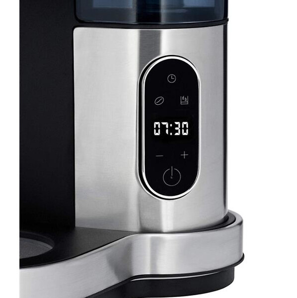 WMF - Cafetière Programmable 10 Tasses 1000w Inox/noir - 412320011 - large