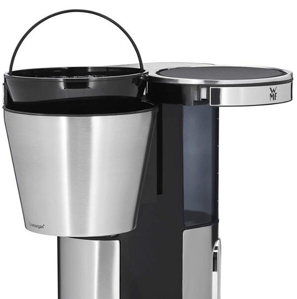 WMF - Cafetière Programmable 10 Tasses 1000w Inox/noir - 412320011 - large
