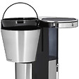 WMF - Cafetière Programmable 10 Tasses 1000w Inox/noir - 412320011 - vignette