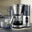 WMF - Cafetière Programmable 10 Tasses 1000w Inox/noir - 412320011 - vignette