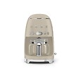 SMEG - Cafetière Filtre Programmable 10 Tasses 1050w Beige Lin - DCF02MLMEU - vignette