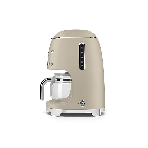 SMEG - Cafetière Filtre Programmable 10 Tasses 1050w Beige Lin - DCF02MLMEU - large