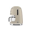 SMEG - Cafetière Filtre Programmable 10 Tasses 1050w Beige Lin - DCF02MLMEU - vignette