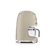 SMEG - Cafetière Filtre Programmable 10 Tasses 1050w Beige Lin - DCF02MLMEU - vignette