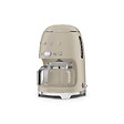 SMEG - Cafetière Filtre Programmable 10 Tasses 1050w Beige Lin - DCF02MLMEU - vignette