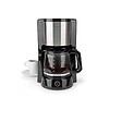 NEDIS - Cafetière Filtre 12 Tasses 1000w Noir/argent - KACM260EBK - vignette