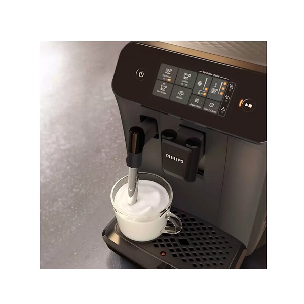 PHILIPS - Robot Café 15 Bars Noir - EP0824/00 - large