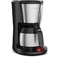 MOULINEX - Cafetière Isotherme 8 Tasses 800w Noir - FT5S0DE0 - vignette