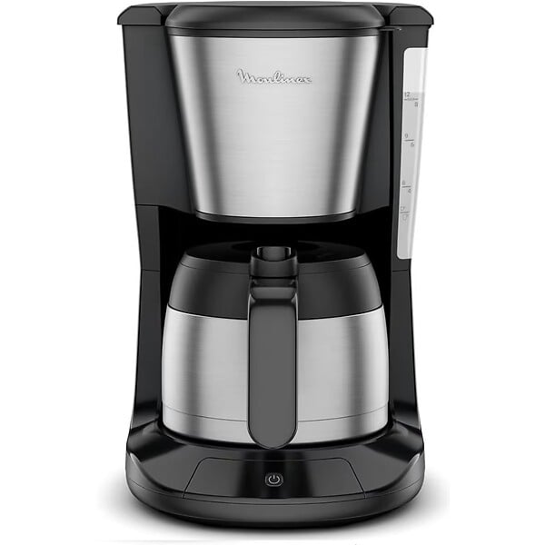 MOULINEX - Cafetière Isotherme 8 Tasses 800w Noir - FT5S0DE0 - large