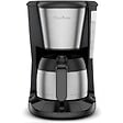 MOULINEX - Cafetière Isotherme 8 Tasses 800w Noir - FT5S0DE0 - vignette