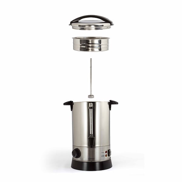 LIVOO - Percolateur à Café 6.8l 40 Tasses - DOM397 - large
