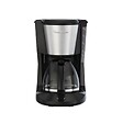 MOULINEX - Cafetière Filtre 1.2l 15 Tasses 1000w Noir - FG5S0DE0 - vignette