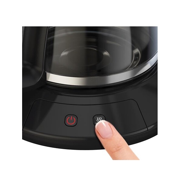 MOULINEX - Cafetière Filtre 1.2l 15 Tasses 1000w Noir - FG5S0DE0 - large
