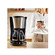 MOULINEX - Cafetière Filtre 1.2l 15 Tasses 1000w Noir - FG5S0DE0 - vignette