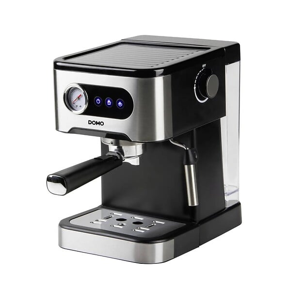 DOMO - Machine à Espresso 20 Bars Noir - DO1138K - large