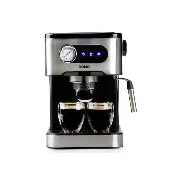 DOMO - Machine à Espresso 20 Bars Noir - DO1138K - large