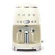 SMEG - Cafetière Filtre Programmable 10 Tasses 1050w Crème - DCF02CREU - vignette