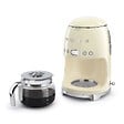 SMEG - Cafetière Filtre Programmable 10 Tasses 1050w Crème - DCF02CREU - vignette