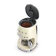 SMEG - Cafetière Filtre Programmable 10 Tasses 1050w Crème - DCF02CREU - vignette
