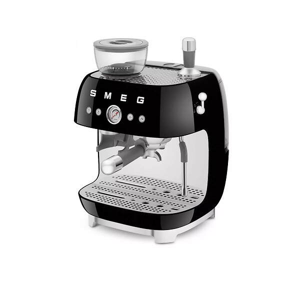 SMEG - Robot Café 20 Bars Noir - EGF03BLEU - large