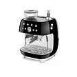 SMEG - Robot Café 20 Bars Noir - EGF03BLEU - vignette