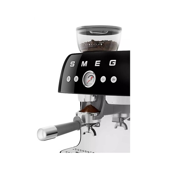 SMEG - Robot Café 20 Bars Noir - EGF03BLEU - large