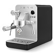 SMEG - Machine à Expresso 15 Bars Inox  Noir - EMC02BLMEU - vignette