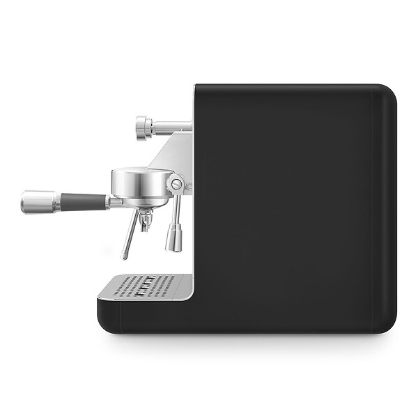 SMEG - Machine à Expresso 15 Bars Inox  Noir - EMC02BLMEU - large