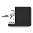 SMEG - Machine à Expresso 15 Bars Inox  Noir - EMC02BLMEU - vignette