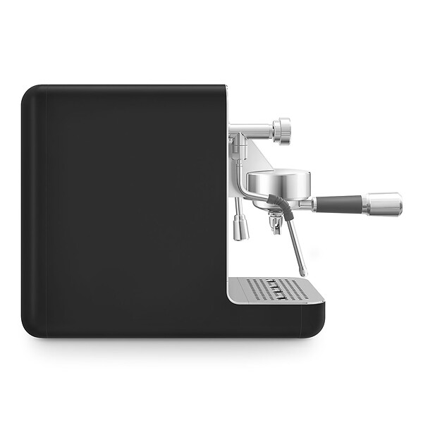 SMEG - Machine à Expresso 15 Bars Inox  Noir - EMC02BLMEU - large