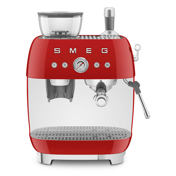 SMEG - Robot Café 20 Bars Rouge - EGF03RDEU - large