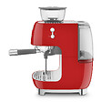 SMEG - Robot Café 20 Bars Rouge - EGF03RDEU - vignette