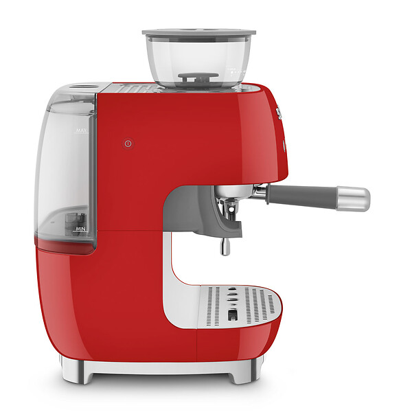 SMEG - Robot Café 20 Bars Rouge - EGF03RDEU - large