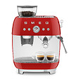 SMEG - Robot Café 20 Bars Rouge - EGF03RDEU - vignette
