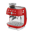 SMEG - Robot Café 20 Bars Rouge - EGF03RDEU - vignette