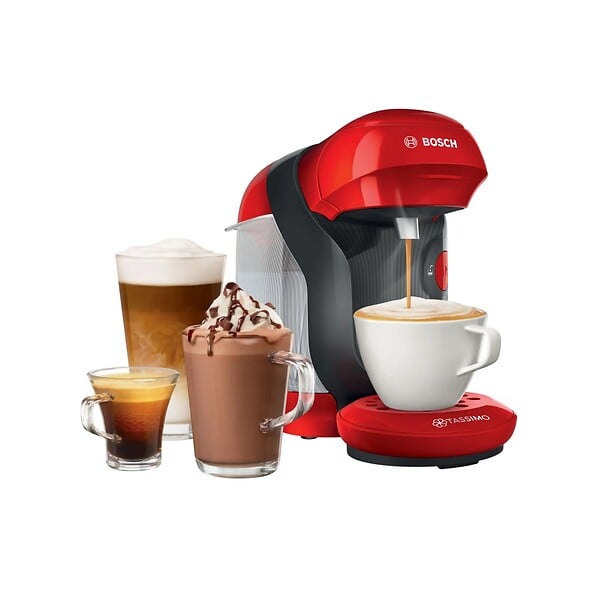 BOSCH - Cafetière à Dosettes 3.3bars 1400w - TAS113E - large