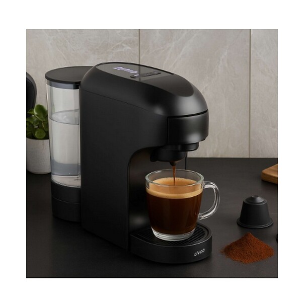 LIVOO - Machine à Café Multi-capsules 4en1 0.85l 1400w - DOD217N - large