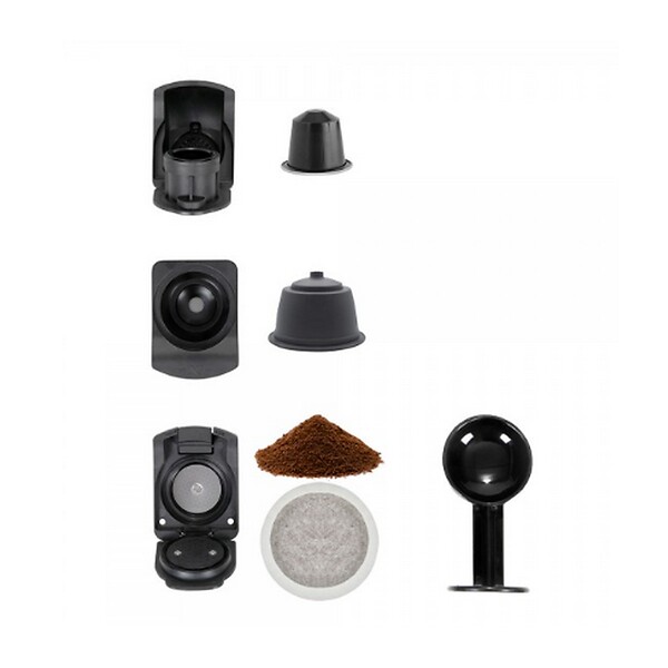 LIVOO - Machine à Café Multi-capsules 4en1 0.85l 1400w - DOD217N - large
