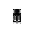 LIVOO - Cafetière Filtre Programmable 15 Tasses 900w Noir - DOD208 - vignette