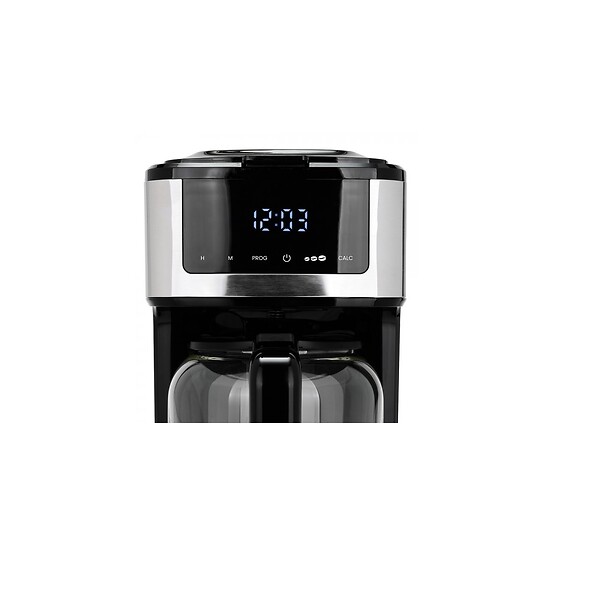 LIVOO - Cafetière Filtre Programmable 15 Tasses 900w Noir - DOD208 - large