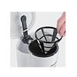 SEVERIN - Cafetière Filtre 10 Tasses 900w Blanc - KA4323 - vignette