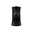 PHILIPS - Cafétière à Dosette 1bars 1450w Noir - CSA240/21 - vignette