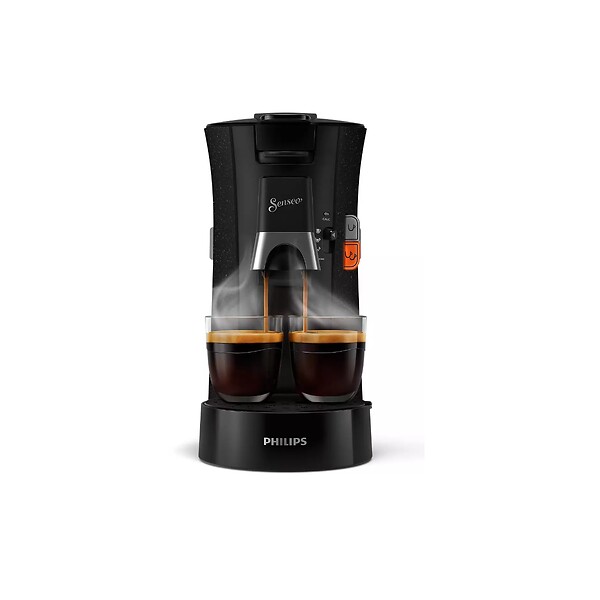 PHILIPS - Cafétière à Dosette 1bars 1450w Noir - CSA240/21 - large