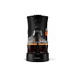 PHILIPS - Cafétière à Dosette 1bars 1450w Noir - CSA240/21 - vignette