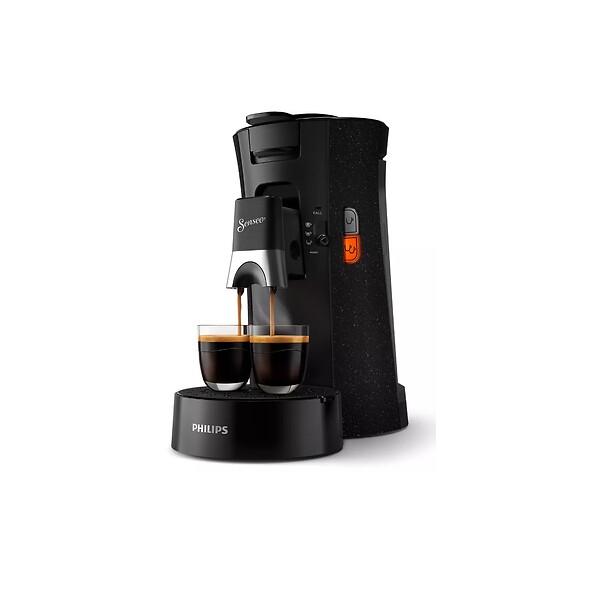PHILIPS - Cafétière à Dosette 1bars 1450w Noir - CSA240/21 - large
