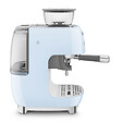 SMEG - Machine à Expresso Avec Broyeur 20 Bars Bleu - EGF03PBEU - vignette